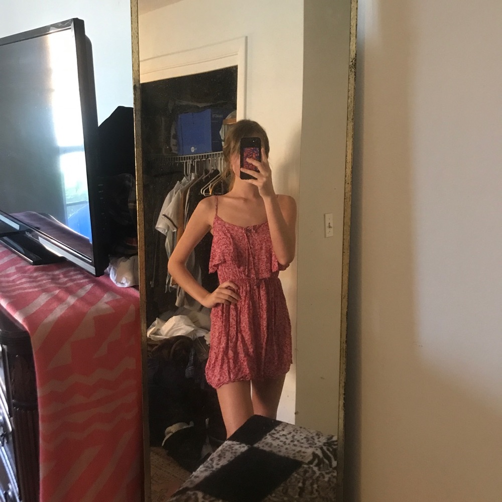American Eagle summer mini dress